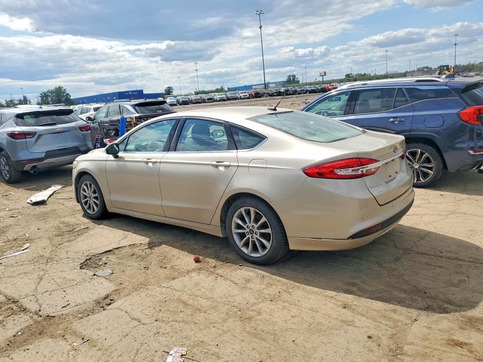 2017 FORD FUSION SE 2