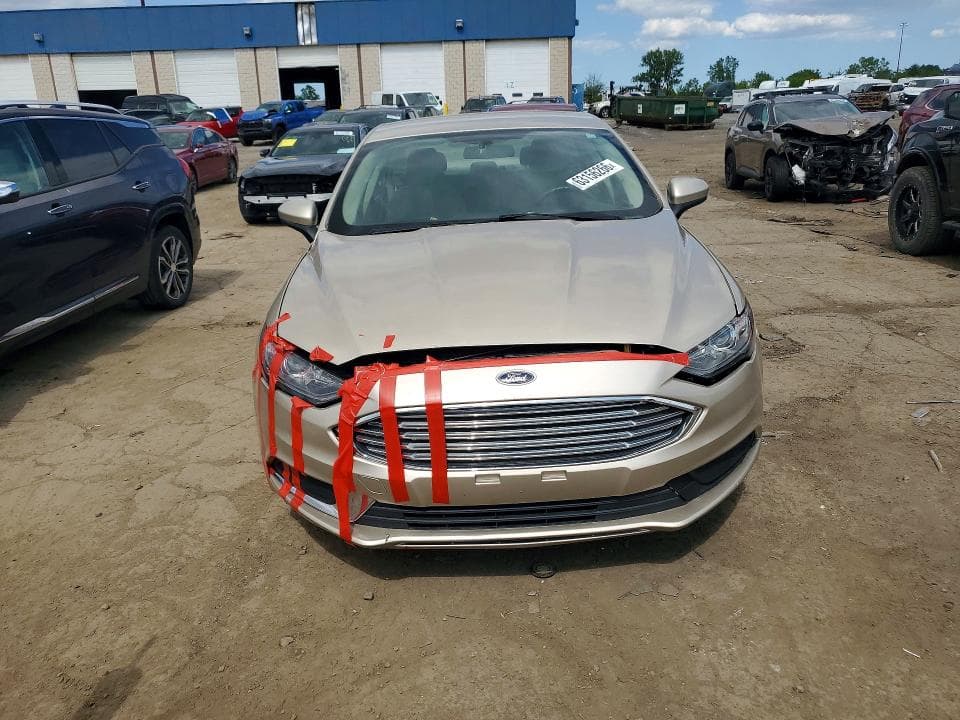 2017 FORD FUSION SE 5