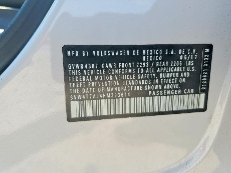 2017 VOLKSWAGEN JETTA GLI 13