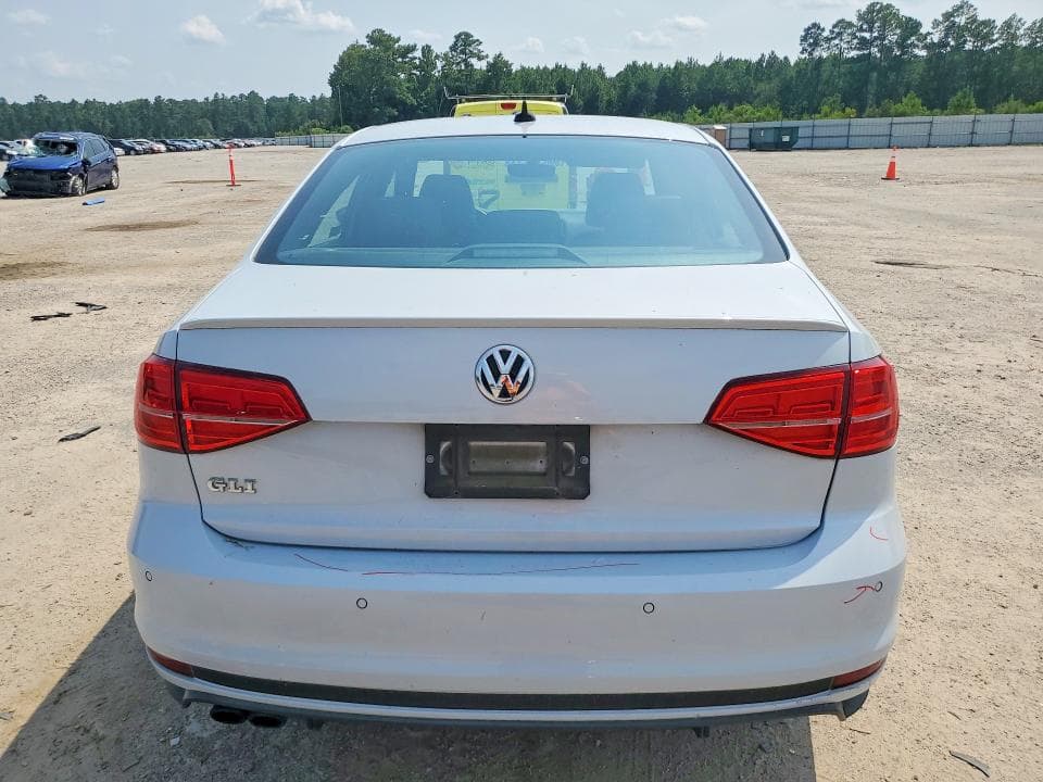 2017 VOLKSWAGEN JETTA GLI 6