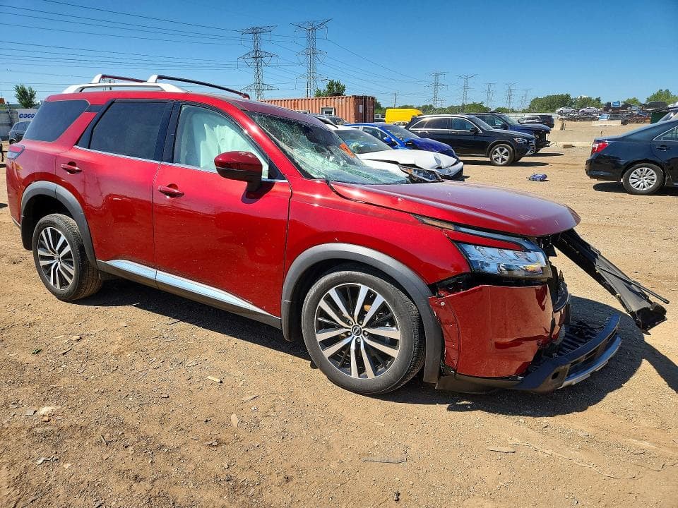 2023 NISSAN PATHFINDER PLATINUM 4
