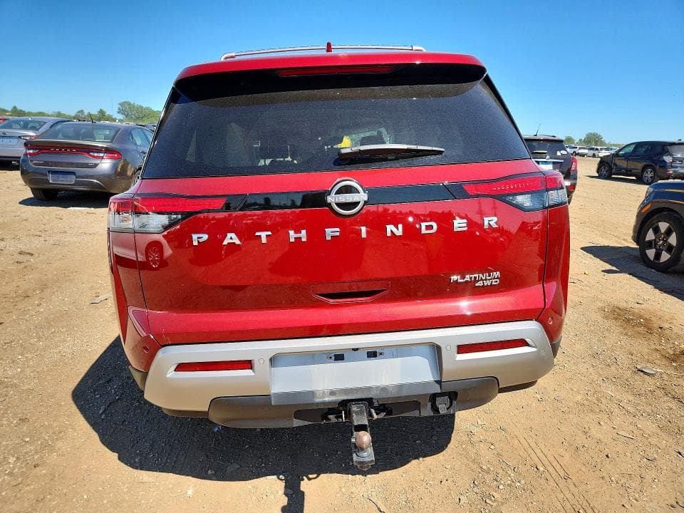 2023 NISSAN PATHFINDER PLATINUM 6