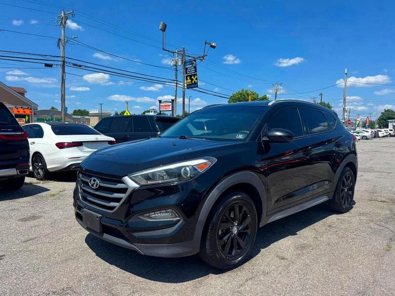 2018 HYUNDAI TUCSON SEL 2