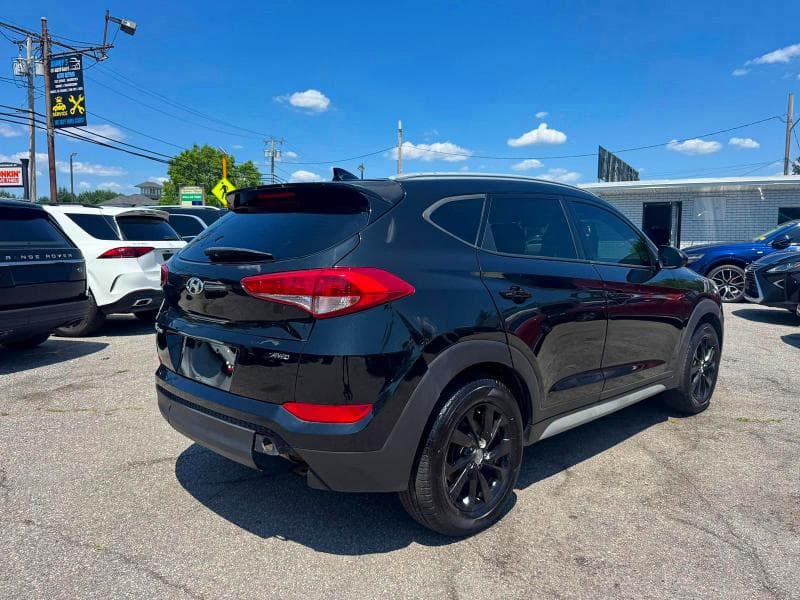 2018 HYUNDAI TUCSON SEL 4
