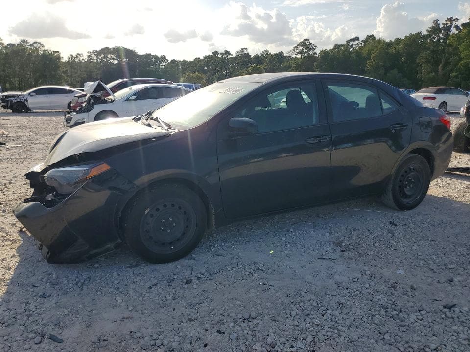 2019 TOYOTA COROLLA LE - 1
