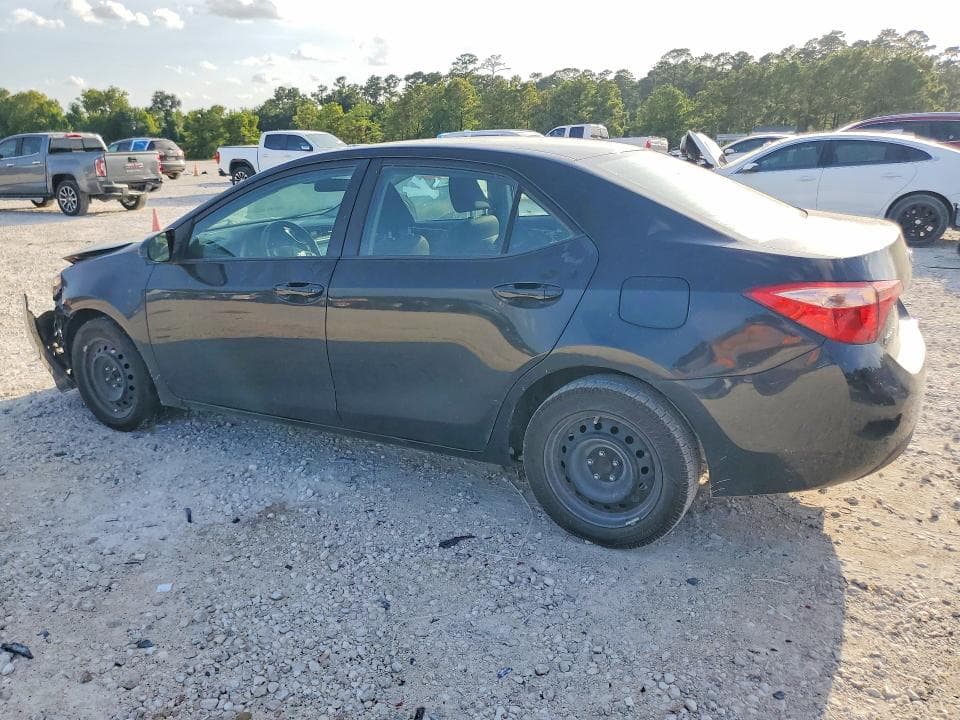 2019 TOYOTA COROLLA LE 2