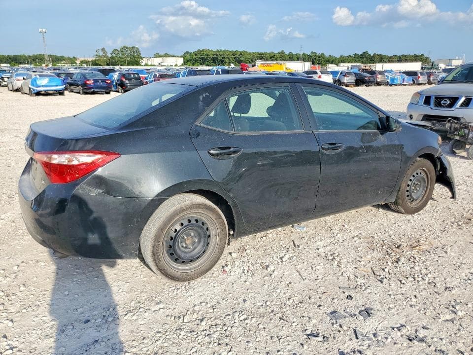 2019 TOYOTA COROLLA LE 3
