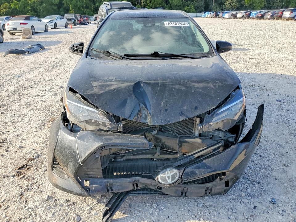 2019 TOYOTA COROLLA LE 5