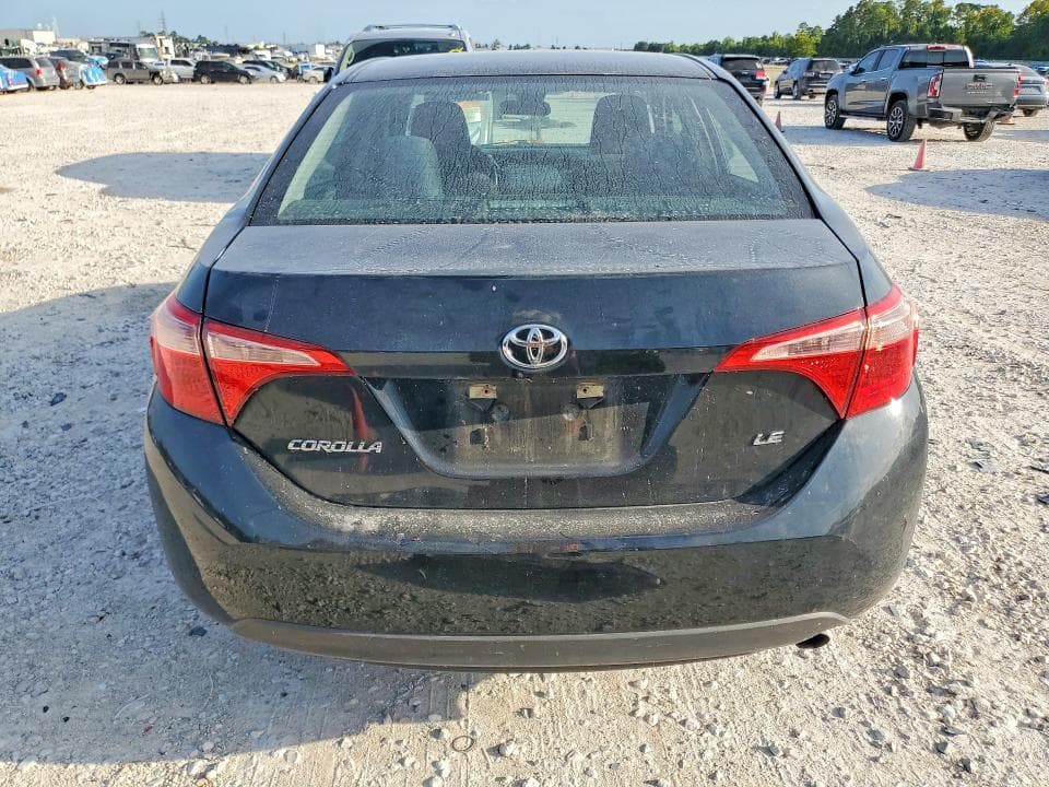 2019 TOYOTA COROLLA LE 6