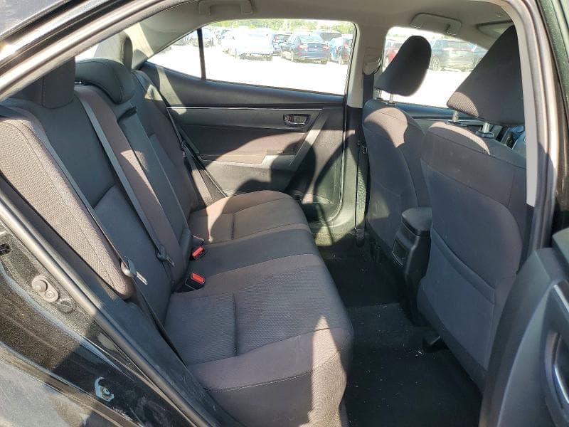 2019 TOYOTA COROLLA LE 10