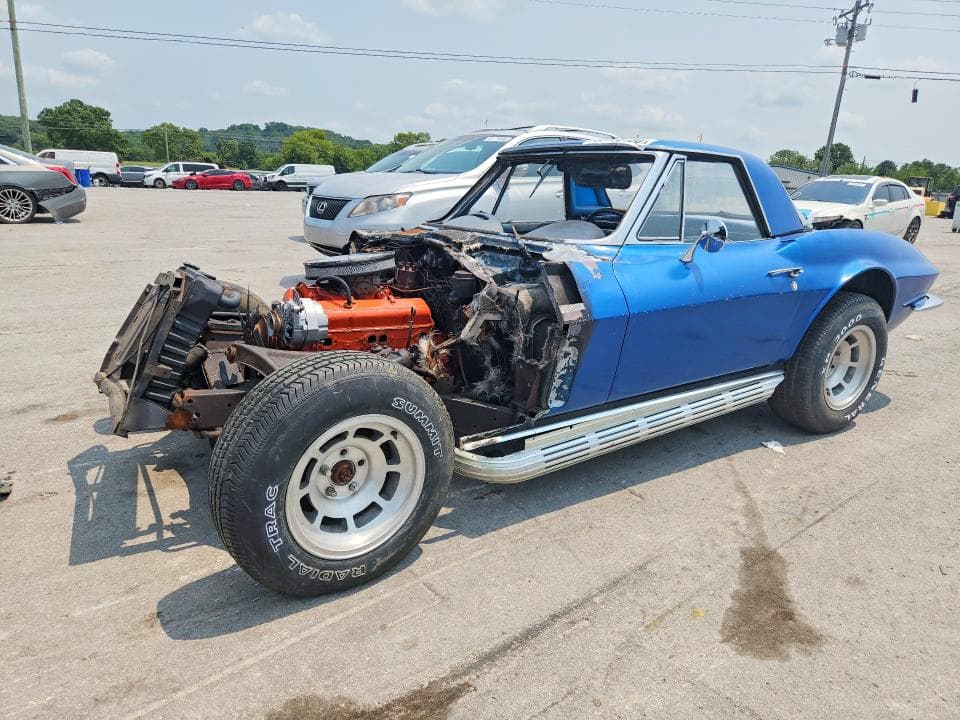 1966 CHEVROLET CORVETTE