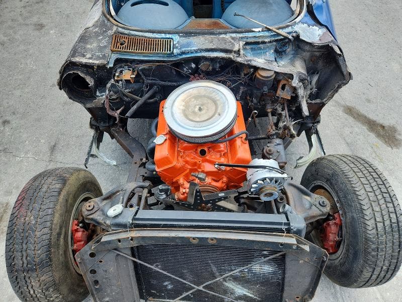 1966 CHEVROLET CORVETTE 12
