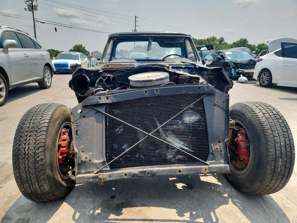 1966 CHEVROLET CORVETTE 6