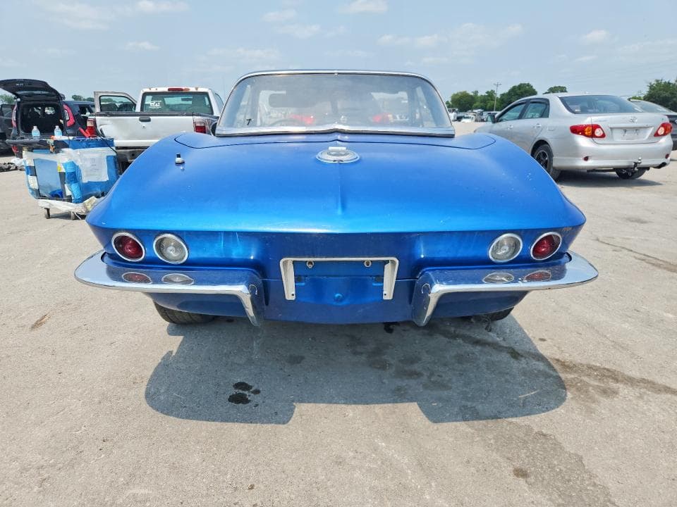 1966 CHEVROLET CORVETTE 7