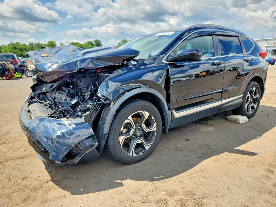 2019 HONDA CR-V TOURING - 1