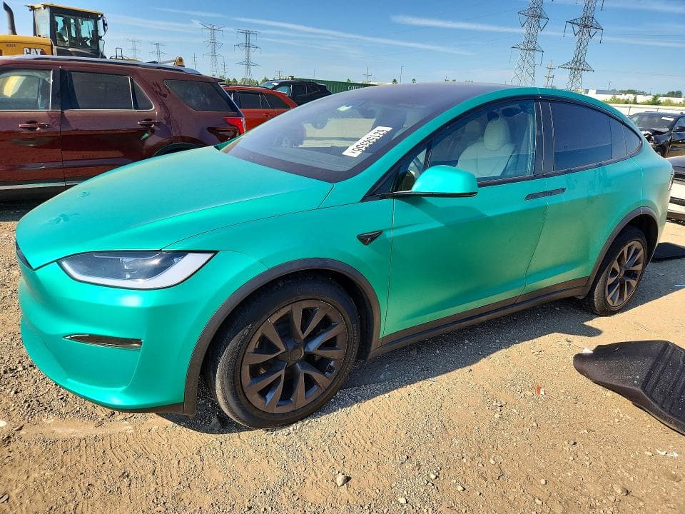2024 TESLA MODEL X - 1