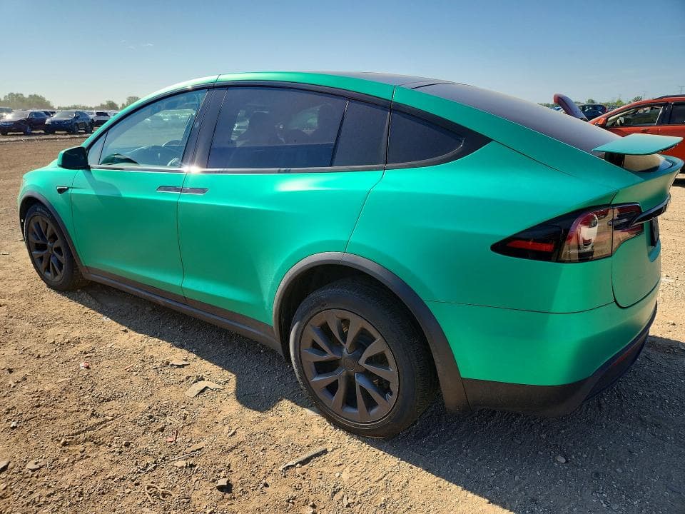 2024 TESLA MODEL X 2