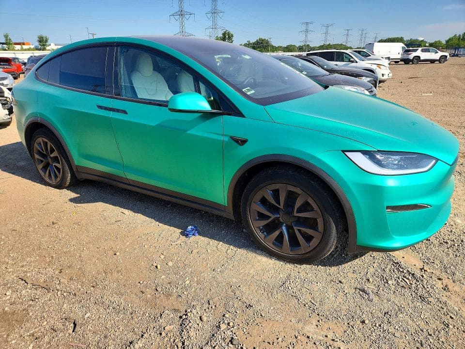 2024 TESLA MODEL X 4