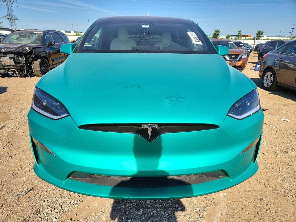 2024 TESLA MODEL X 5
