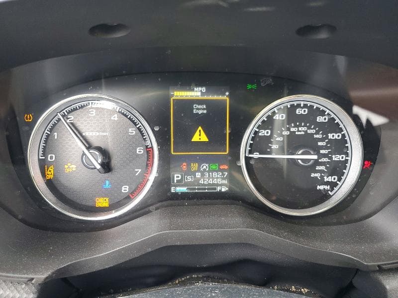 2020 SUBARU FORESTER TOURING 9