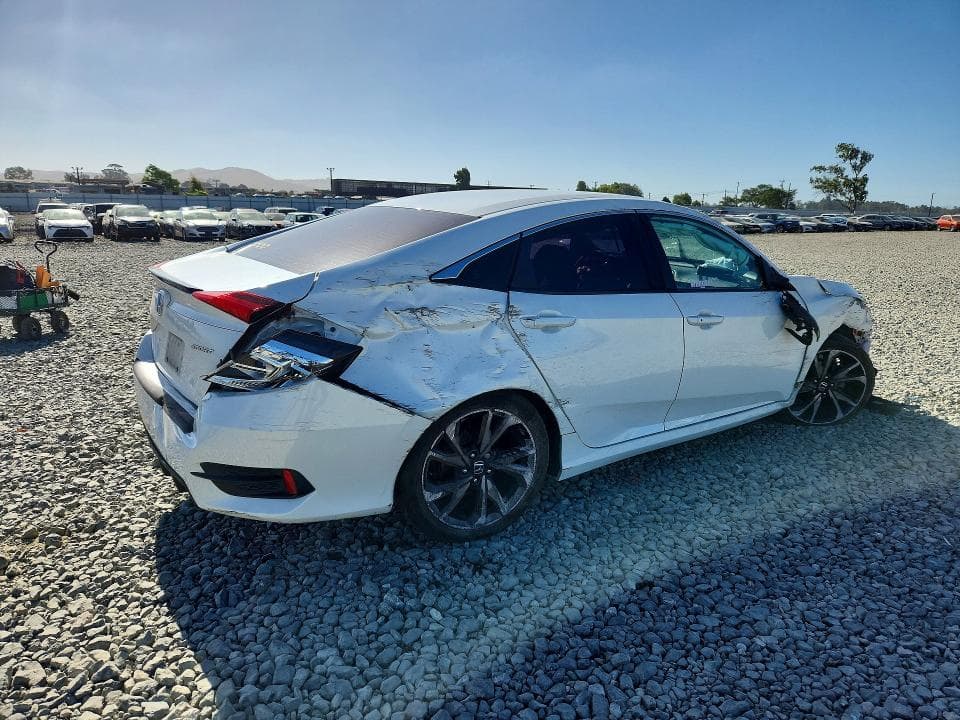 2020 HONDA CIVIC SPORT 3