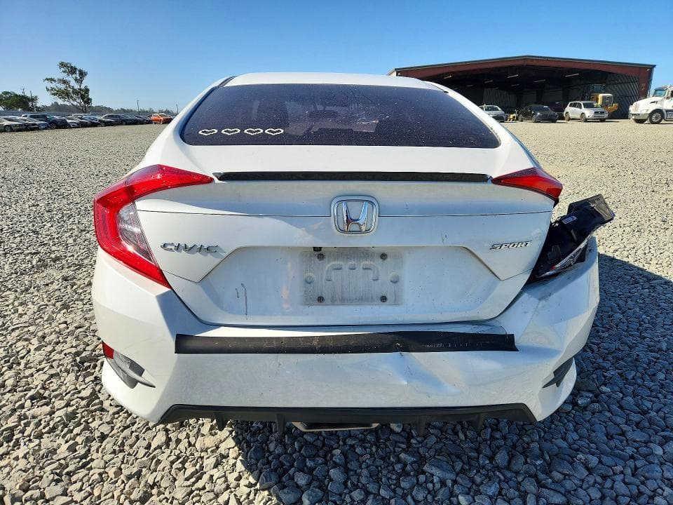 2020 HONDA CIVIC SPORT 6