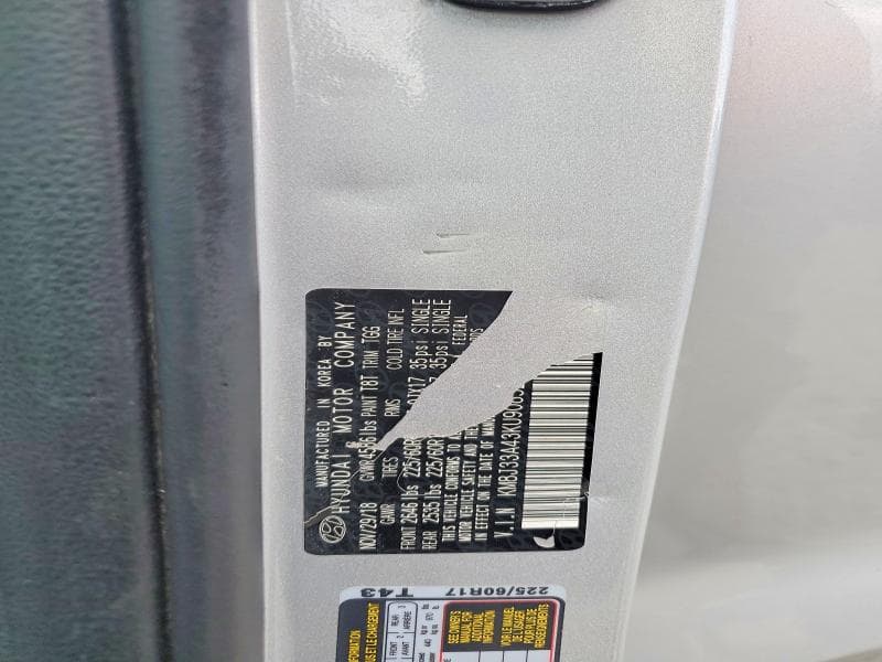 2019 HYUNDAI TUCSON VALUE 13