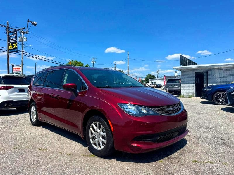 2021 CHRYSLER VOYAGER LXI - 1