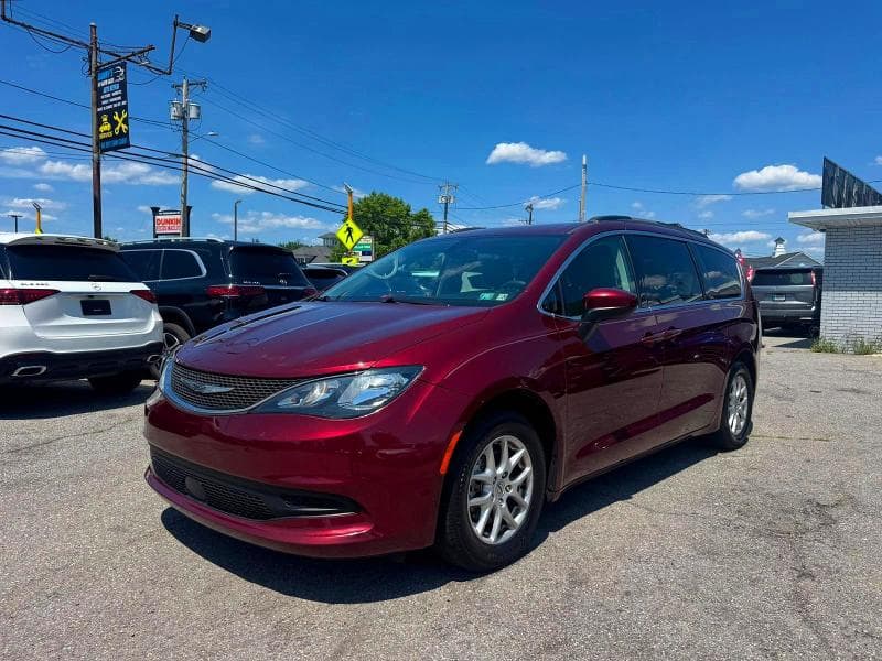 2021 CHRYSLER VOYAGER LXI 2