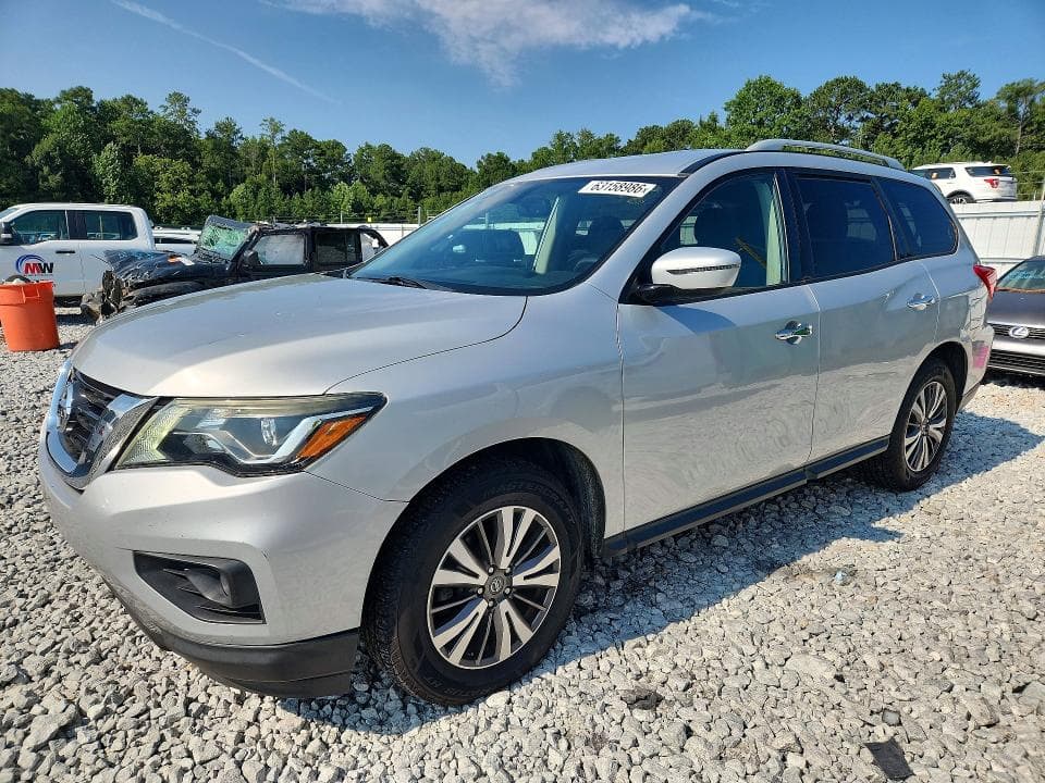 2019 NISSAN PATHFINDER SV - 1