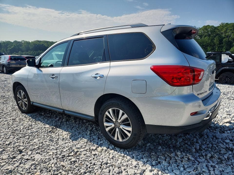 2019 NISSAN PATHFINDER SV 2