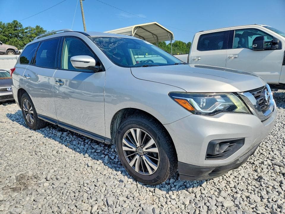 2019 NISSAN PATHFINDER SV 4