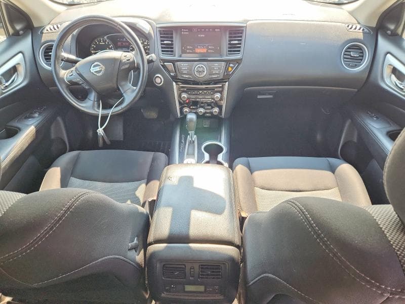 2019 NISSAN PATHFINDER SV 8