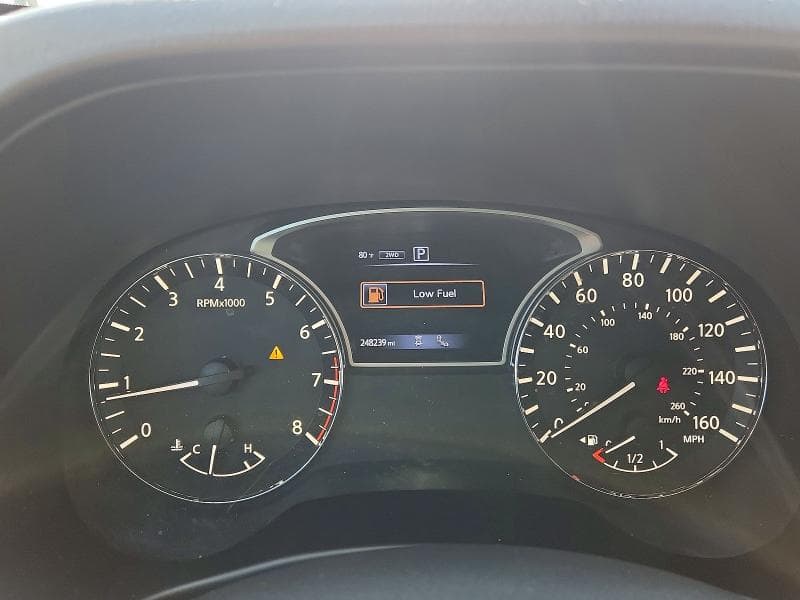 2019 NISSAN PATHFINDER SV 9