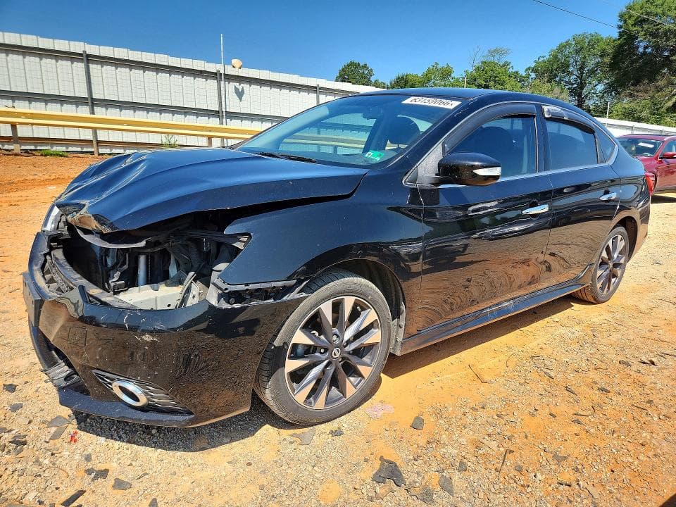 2017 NISSAN SENTRA SR - 1