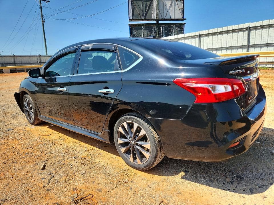 2017 NISSAN SENTRA SR 2