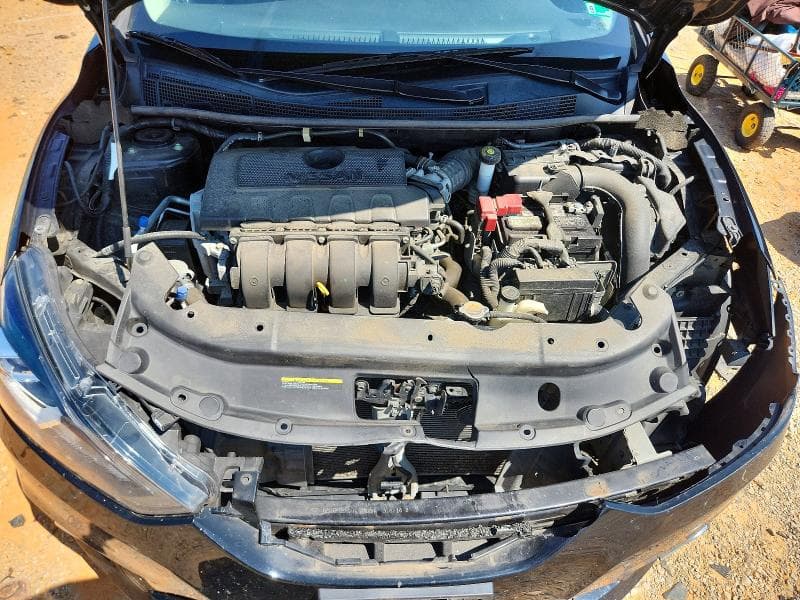 2017 NISSAN SENTRA SR 11