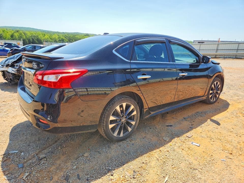 2017 NISSAN SENTRA SR 3