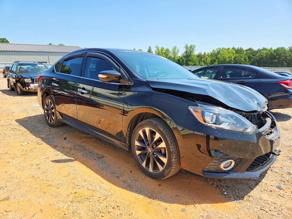 2017 NISSAN SENTRA SR 4