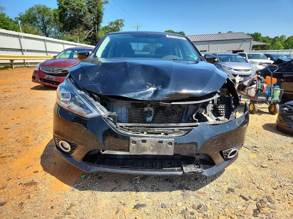 2017 NISSAN SENTRA SR 5