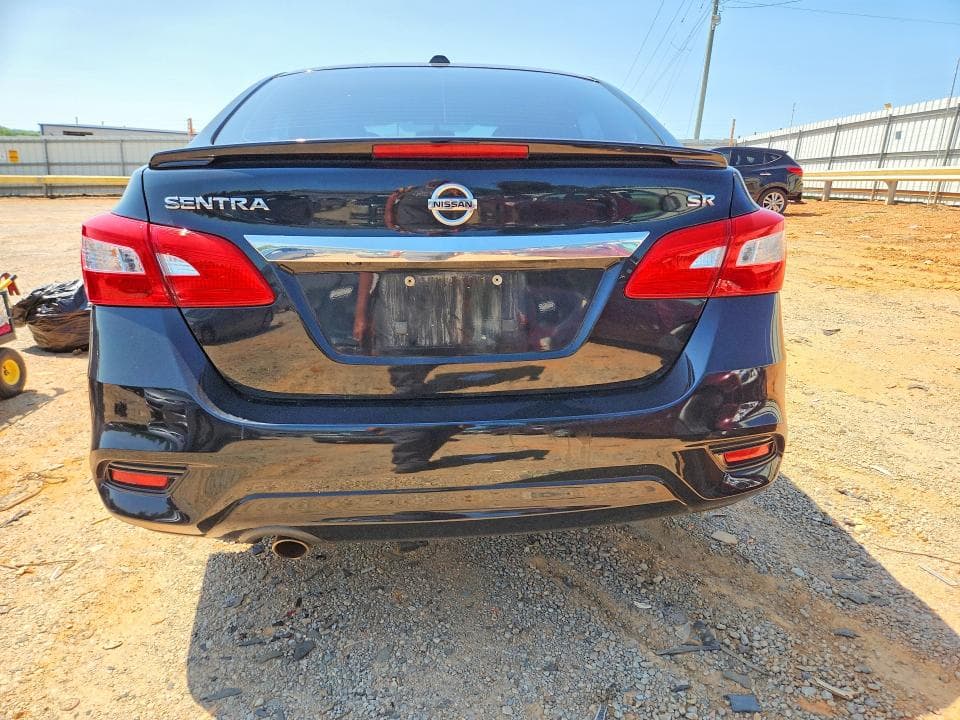 2017 NISSAN SENTRA SR 6