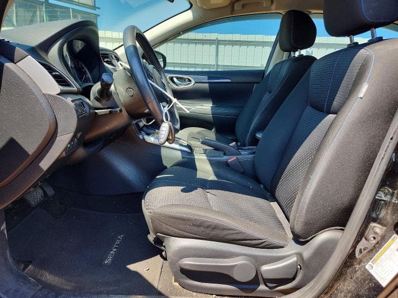 2017 NISSAN SENTRA SR 7