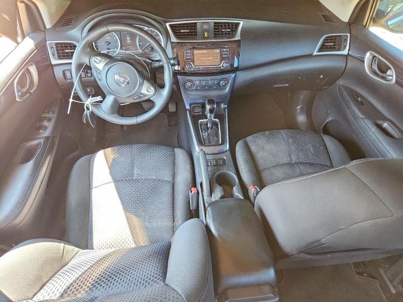 2017 NISSAN SENTRA SR 8