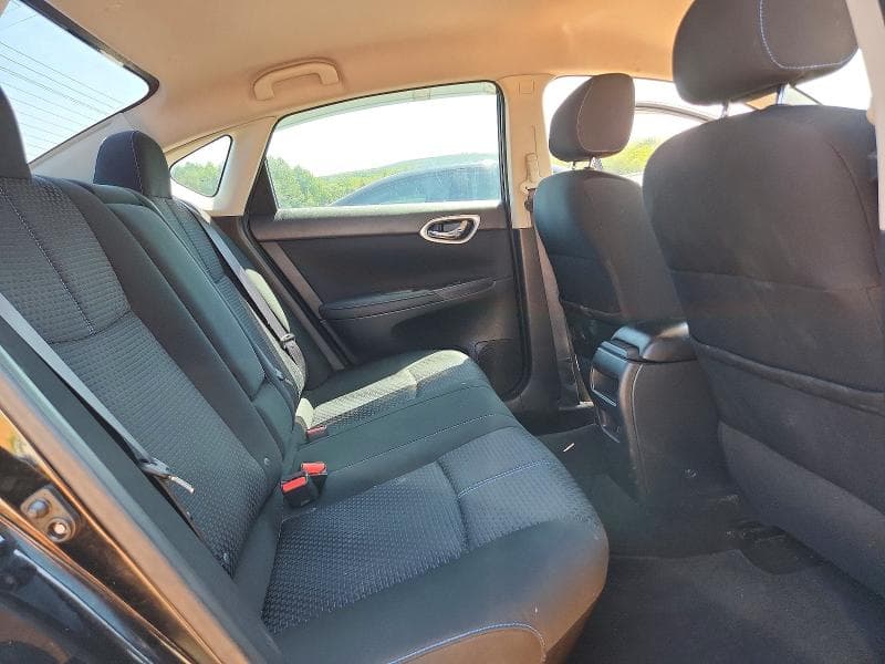 2017 NISSAN SENTRA SR 10