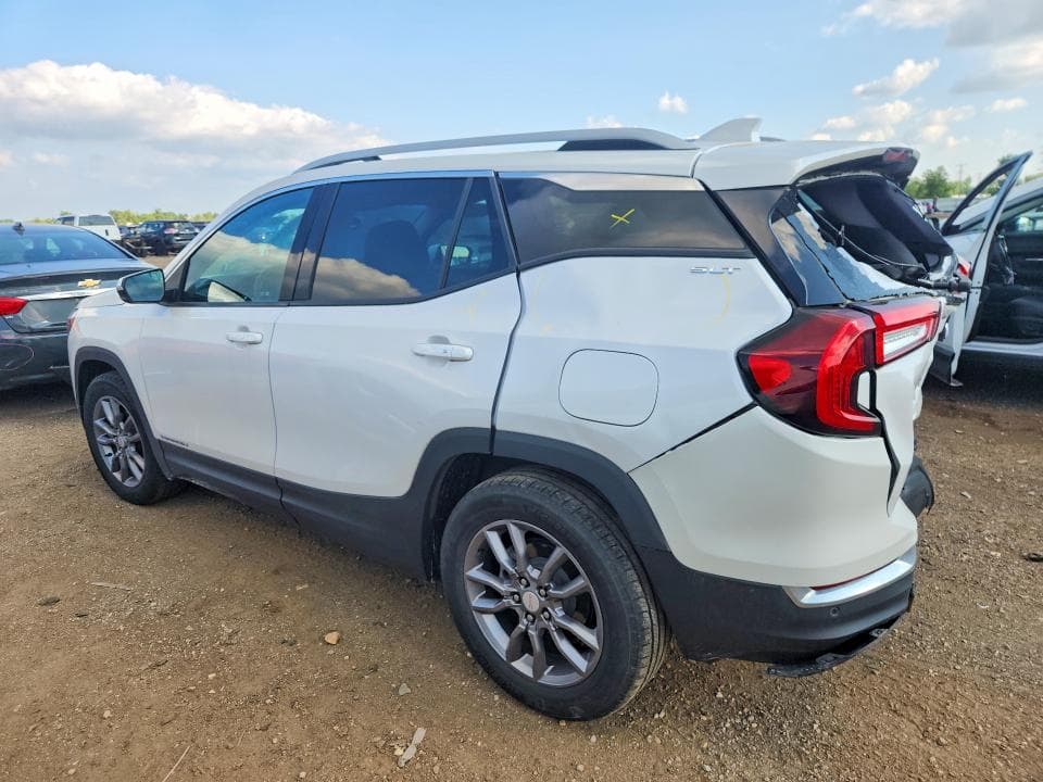 2022 GMC TERRAIN SLT 2