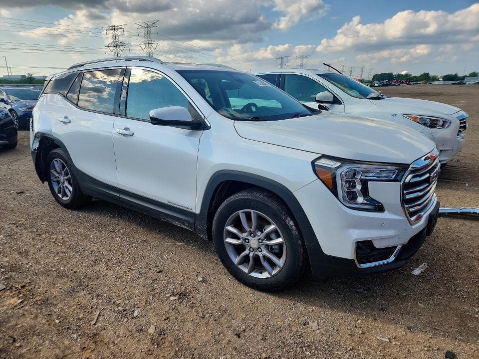 2022 GMC TERRAIN SLT 4
