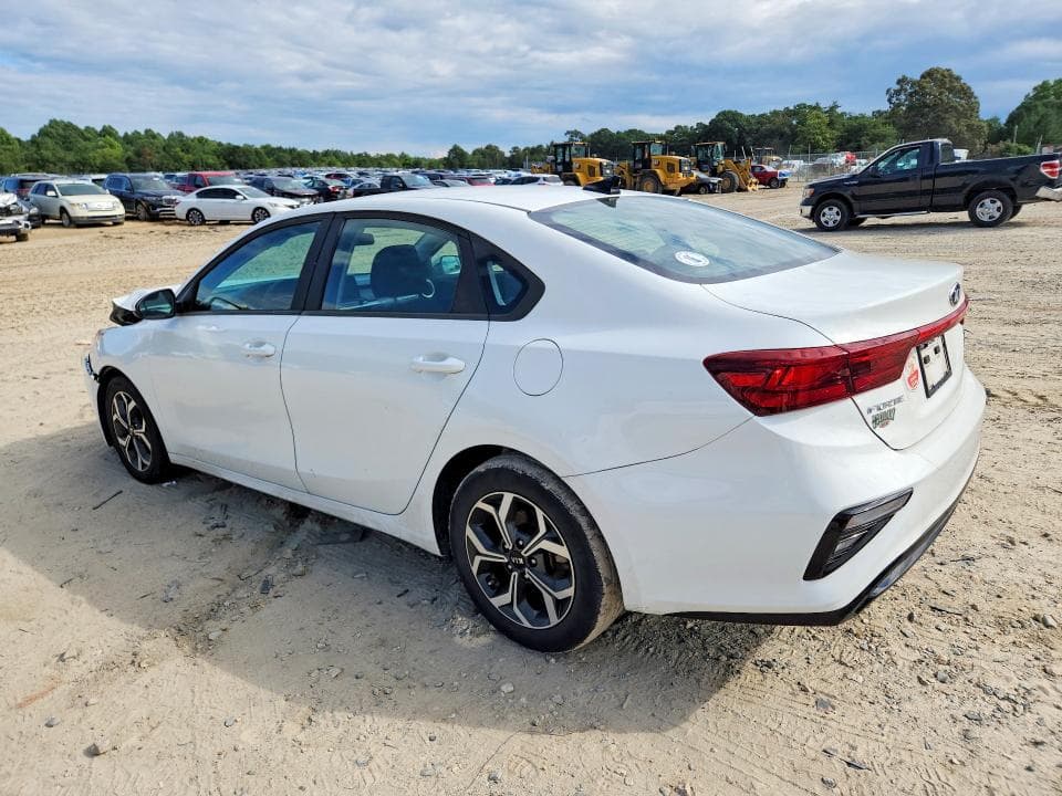 2020 KIA FORTE LXS 2