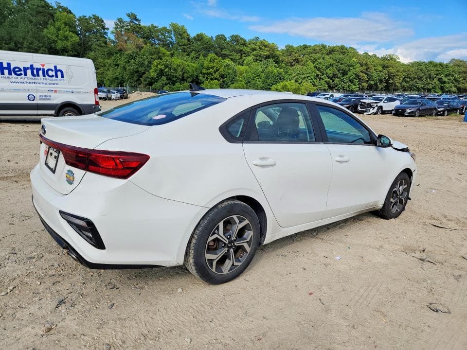 2020 KIA FORTE LXS 3