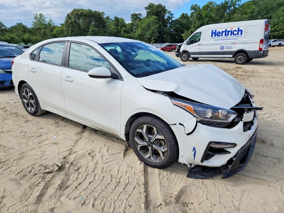2020 KIA FORTE LXS 4