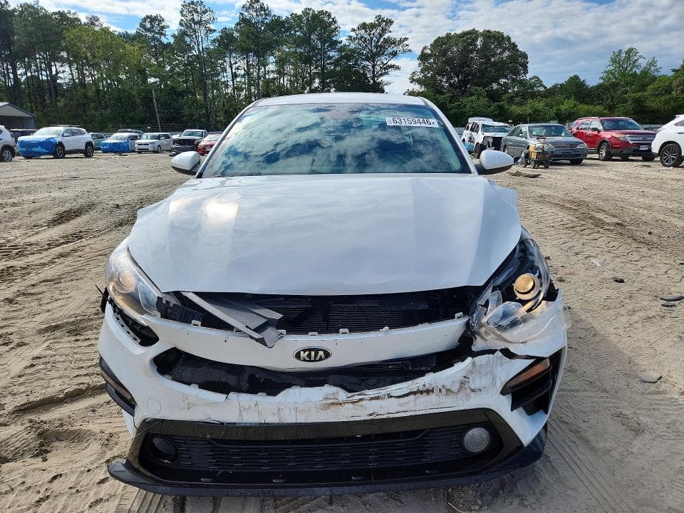 2020 KIA FORTE LXS 5